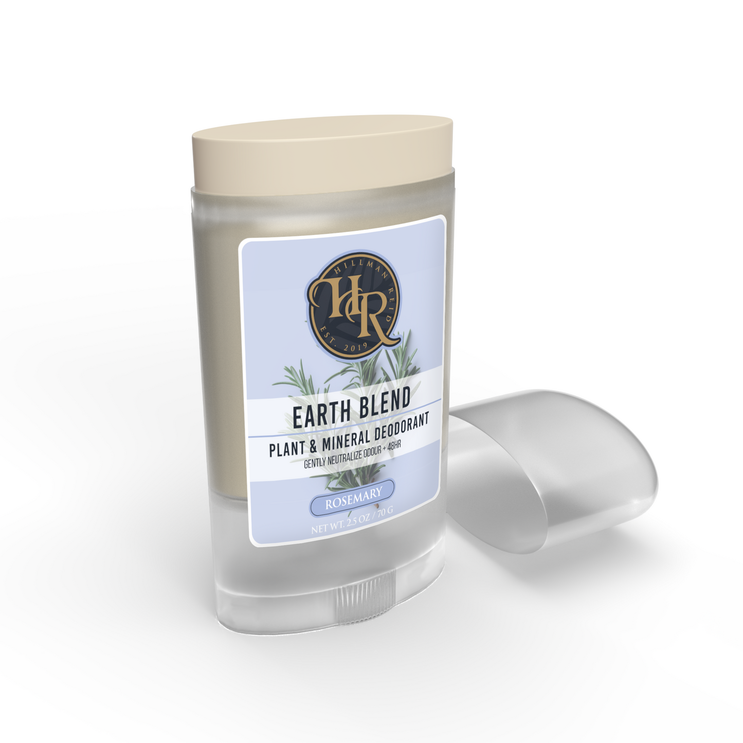 Rosemary Earth Blend Deodorant Stick image 1