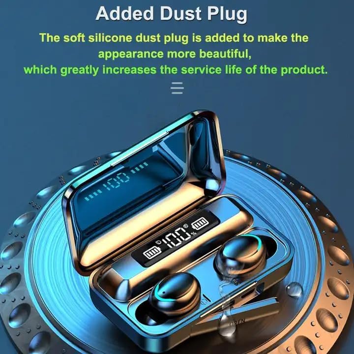 F9 True Wireless Bluetooth Earbuds, Waterproof, Wireless Charging, Power Bank, image 7