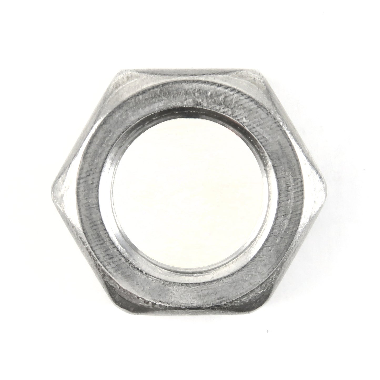 HEL Stainless Steel M16 x 1.5 Bulkhead Locknut for Fluid Systems image 0