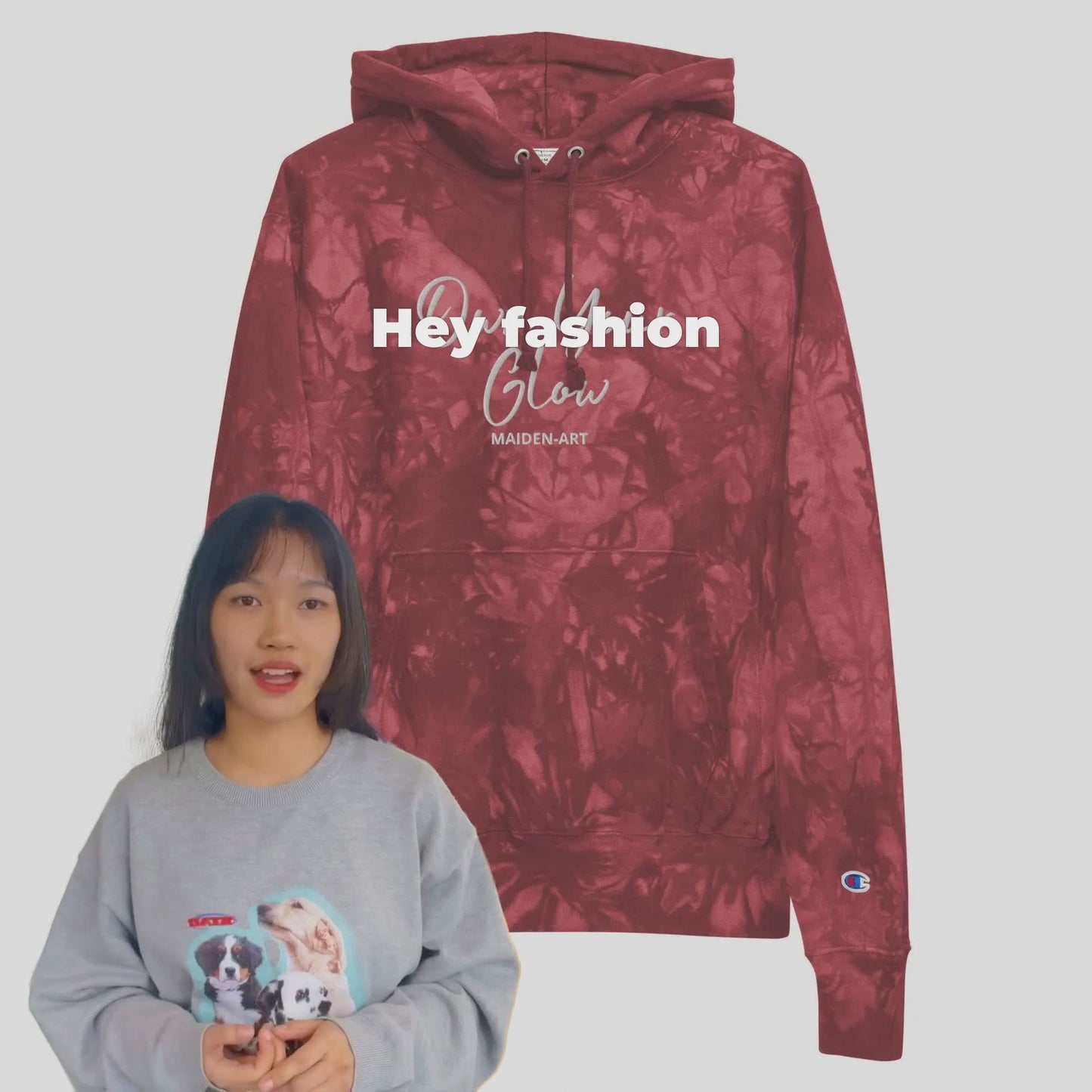 Premium Sweatshirt F*CK NORMAL I WANT MAGIC Unisex image 2