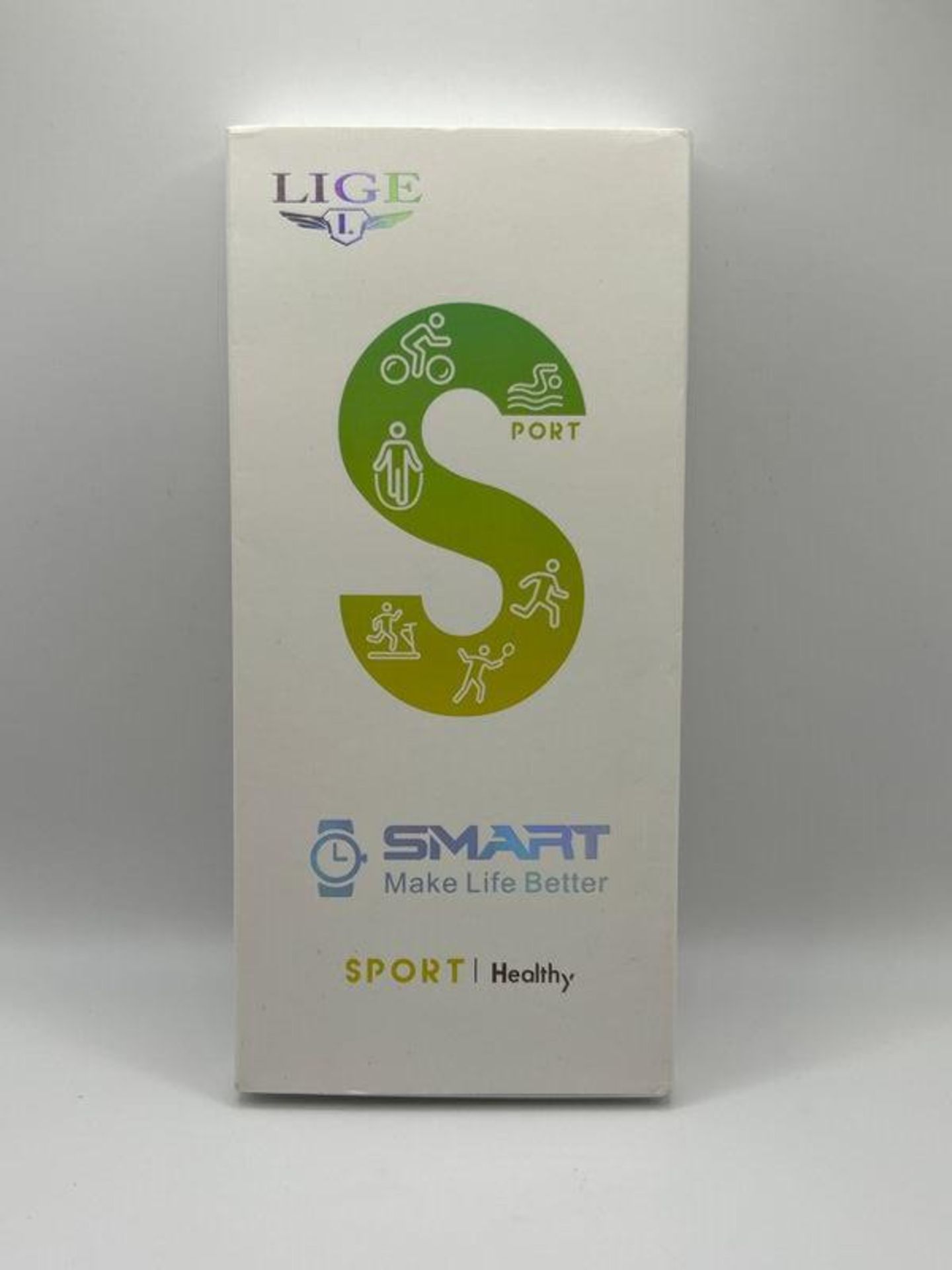 LIGE Smartwatch for Men - 1.43 HD Military Watch image 2