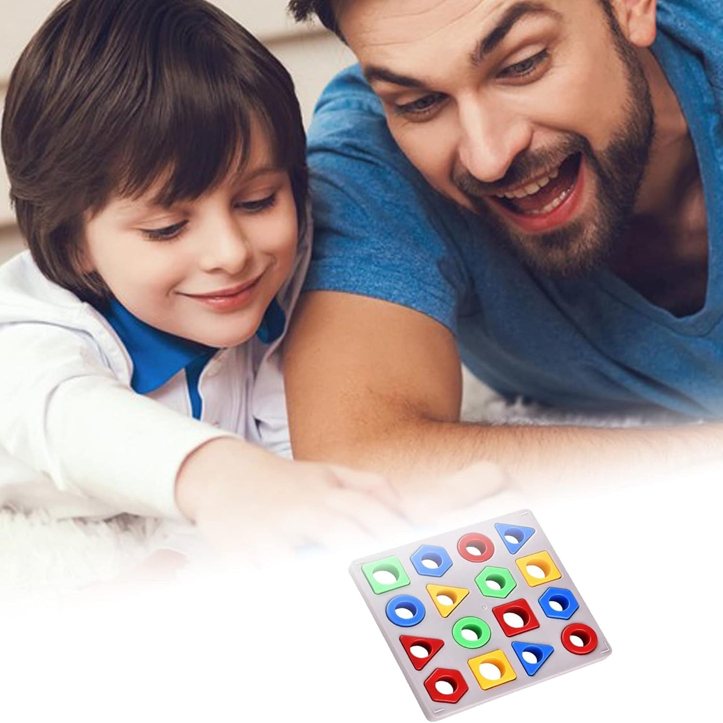 Shape Matching Game, Geometric Shape Matching Puzzle Game image 6