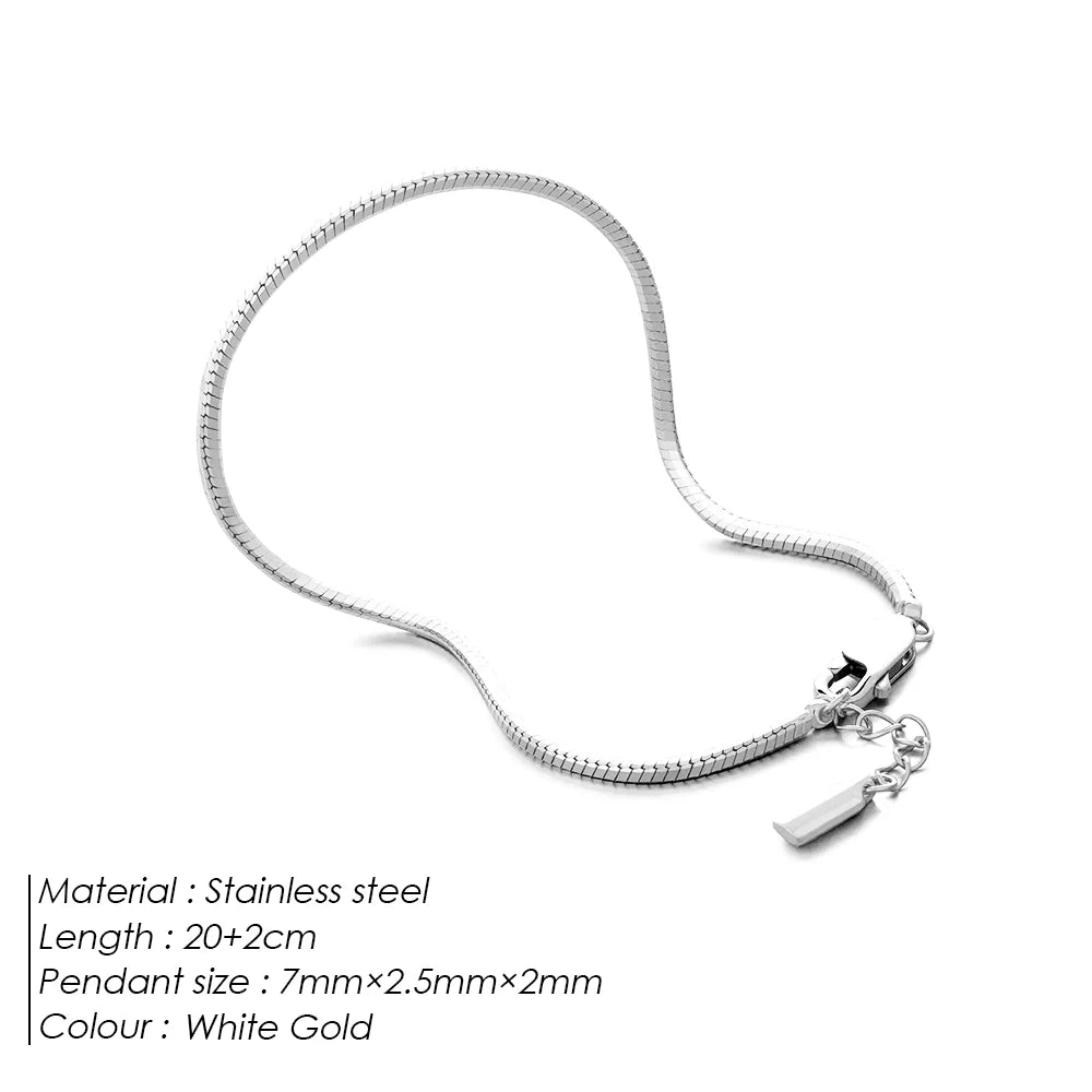 Bracelet Fashion Men's Jewelry Stainless Steel Accessories Wholesale image 11