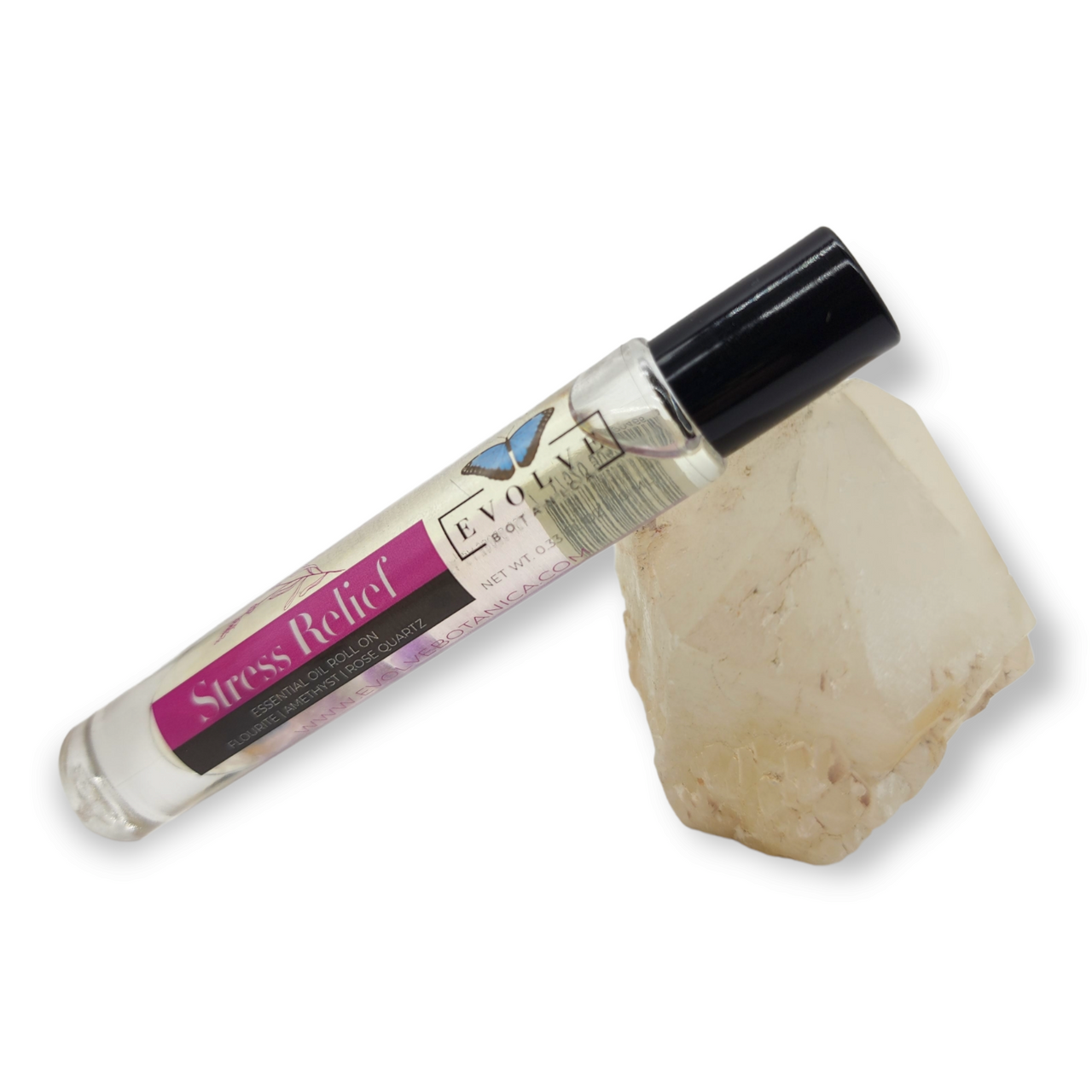 Gemstone Essential Oil Roll on - Stress Relief image 0