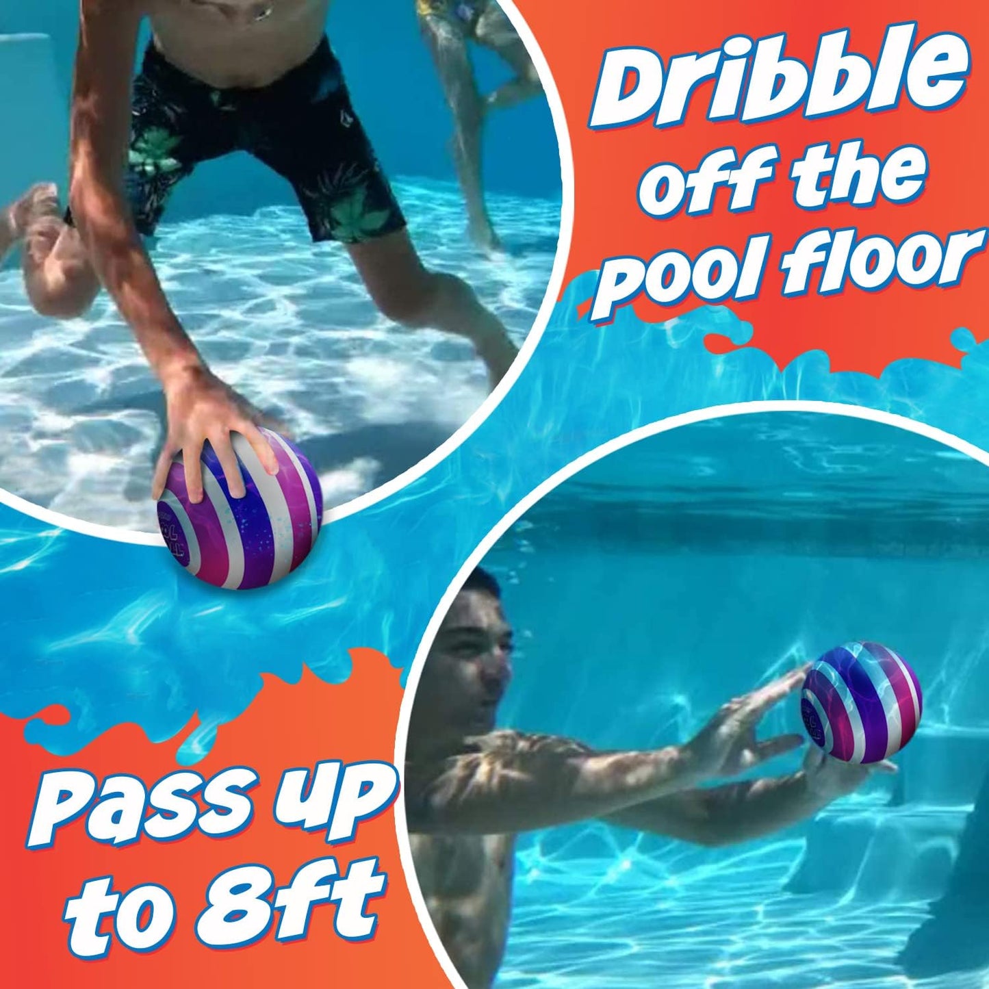 Ultimate Pool Ball – Fill It with Water for Underwater Action | Best Gifts image 4