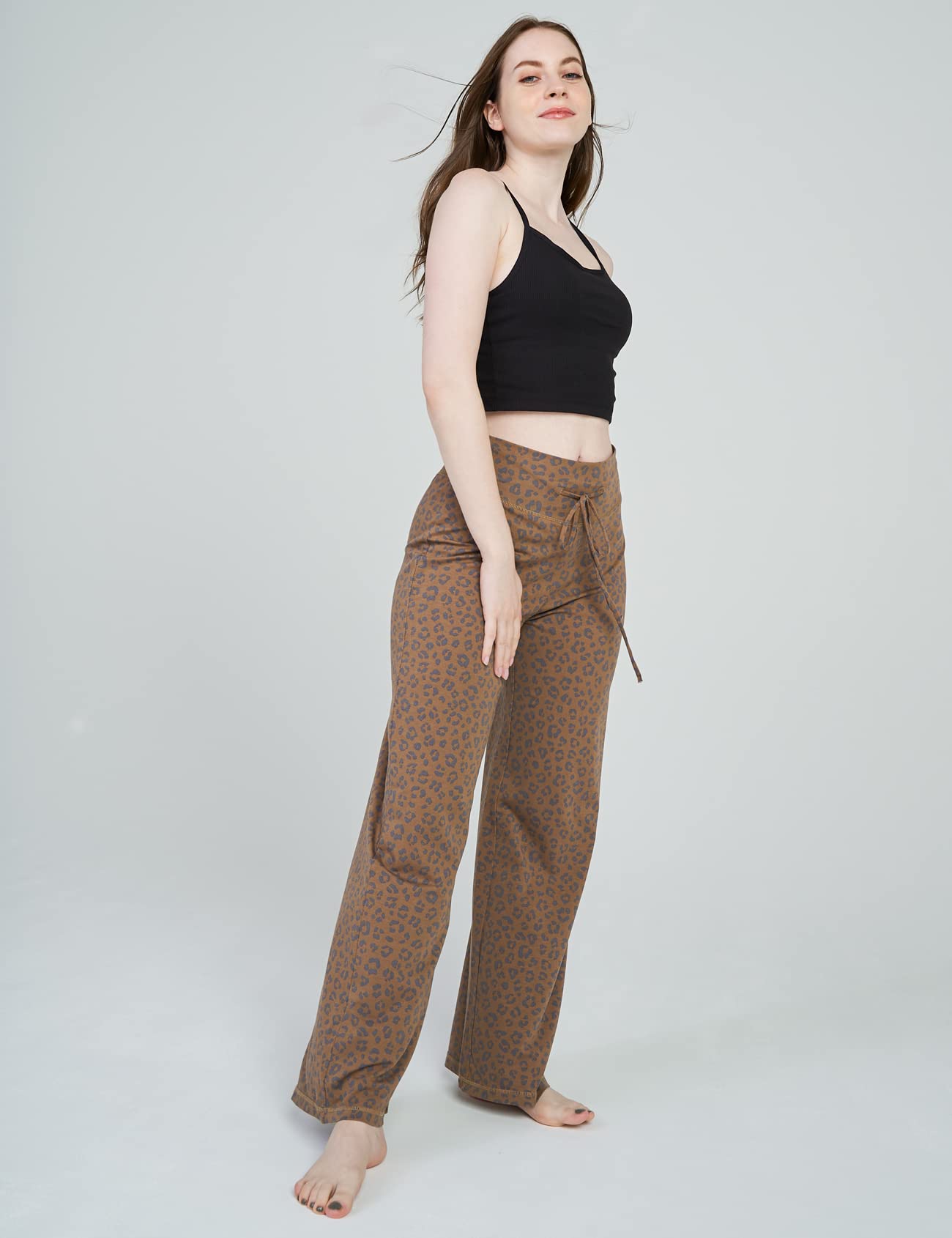 LAPASA Women's Wide Leg Trousers image 5