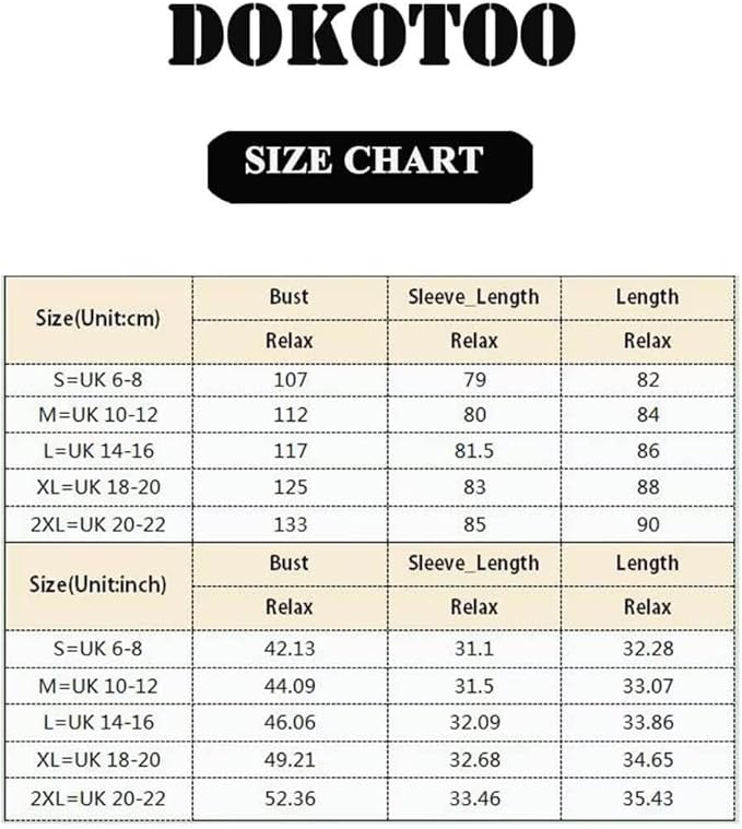 Dokotoo Womens Longline Chunky Cardigan Sweater Size M image 1