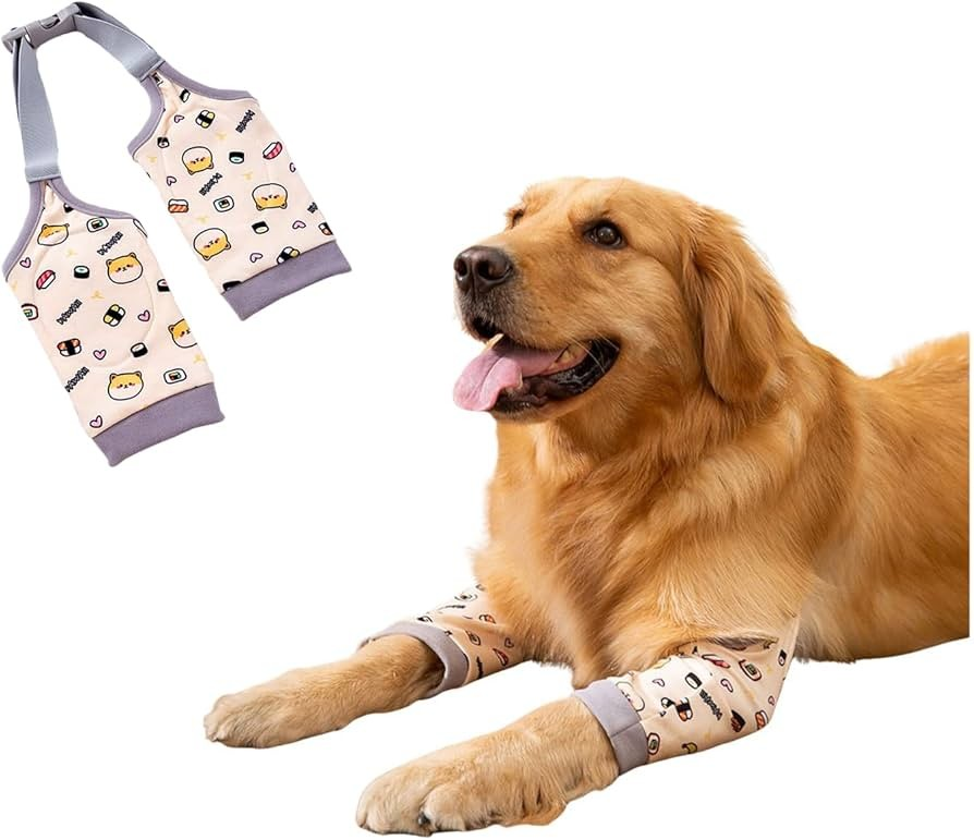 Protective Sleeve for Dog Surgery Recovery – Front Leg & Elbow Support image 12