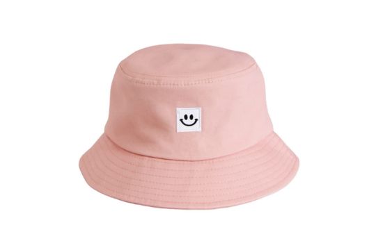 imKutie Kids Smile Face Sun Hat image 0