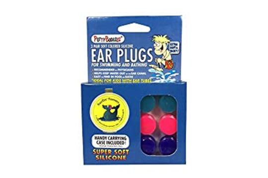 PUTTY BUDDIES Original Swimming Earplug Moulded - Coloured image 0