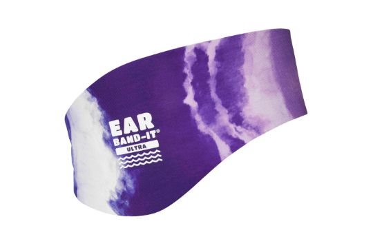 Ear Band-It Ultra Swimming Headband Neoprene Grip-Tek Anti-Slip image 3