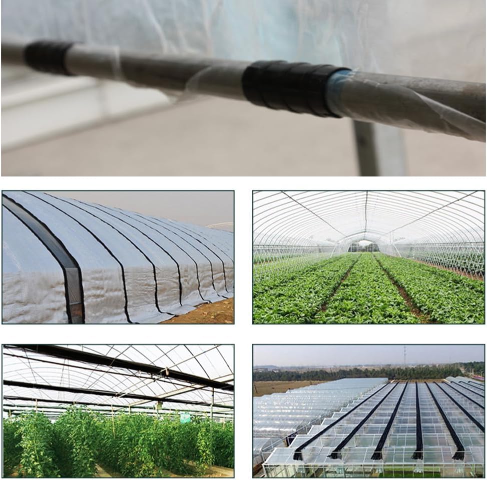 Premium Durable ABS+PC Greenhouse Frame Snap Clamps for Pipe Fixing (20-Pack) image 9