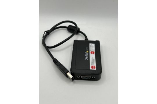 StarTech.com USB 2.0 to VGA Adapter 1080p Monitor Converter image 2