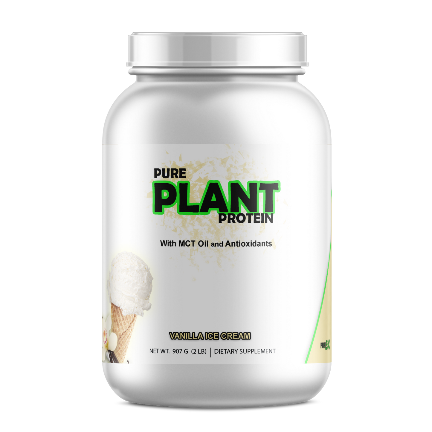 Pure Plant Protein Vanilla image 6