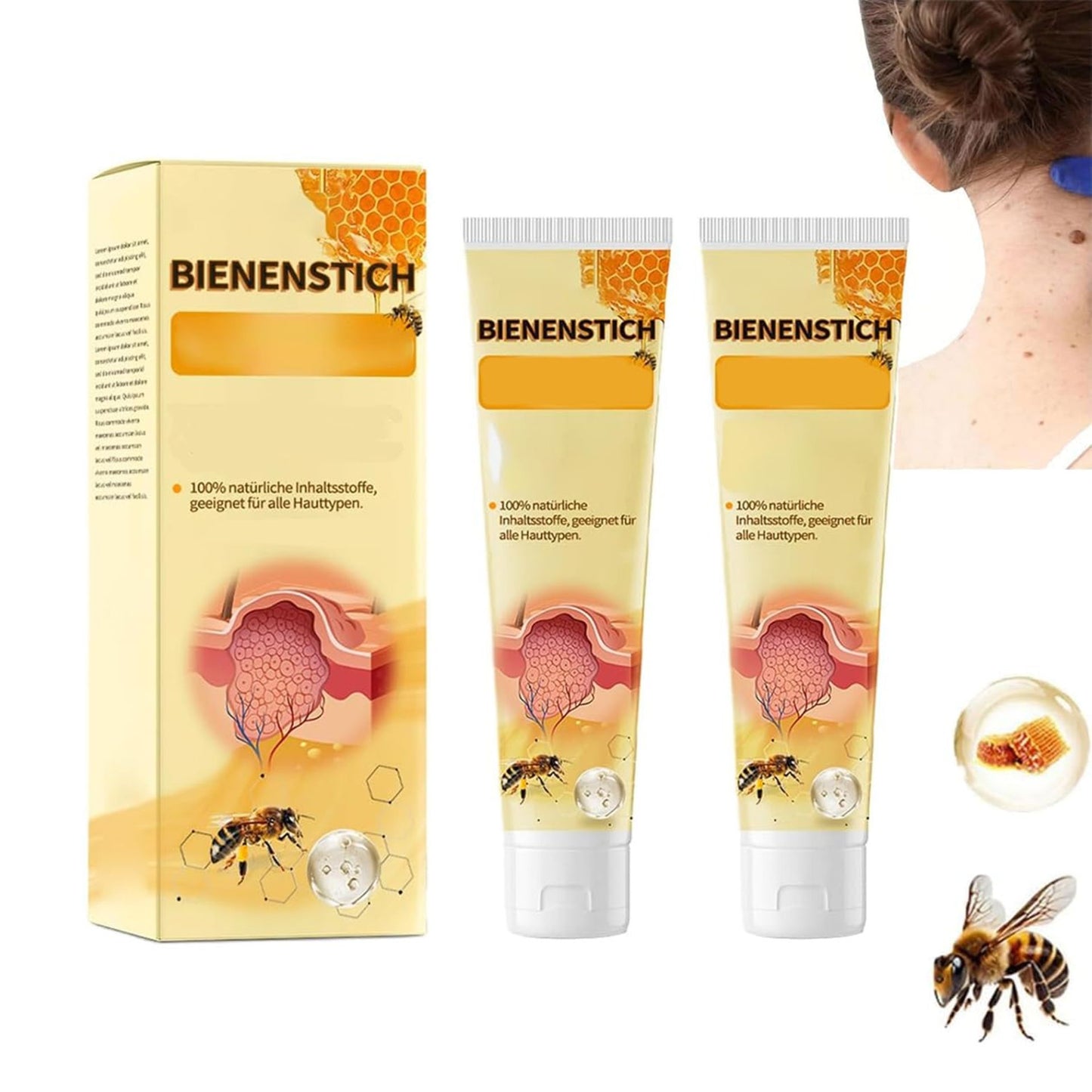 Bee Venom Cream 2 Pack £13.99 - RRP £8.44 PER item. image 1