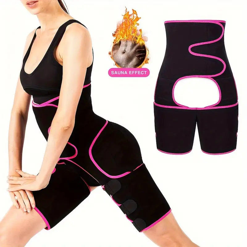 3-In-1 Waist And Thigh Trimmer Butt For Waist Trainer Lifter Shapewear image 2