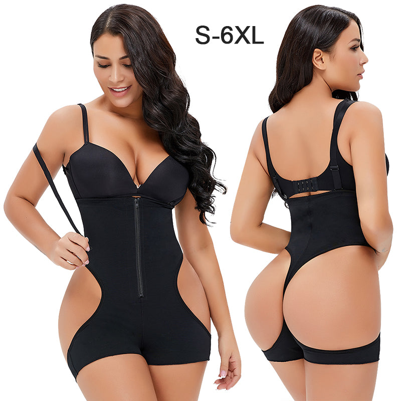 Faja Shorts Shapewear Women Underwear High Waist Trainer Butt Lifter Shaper image 9
