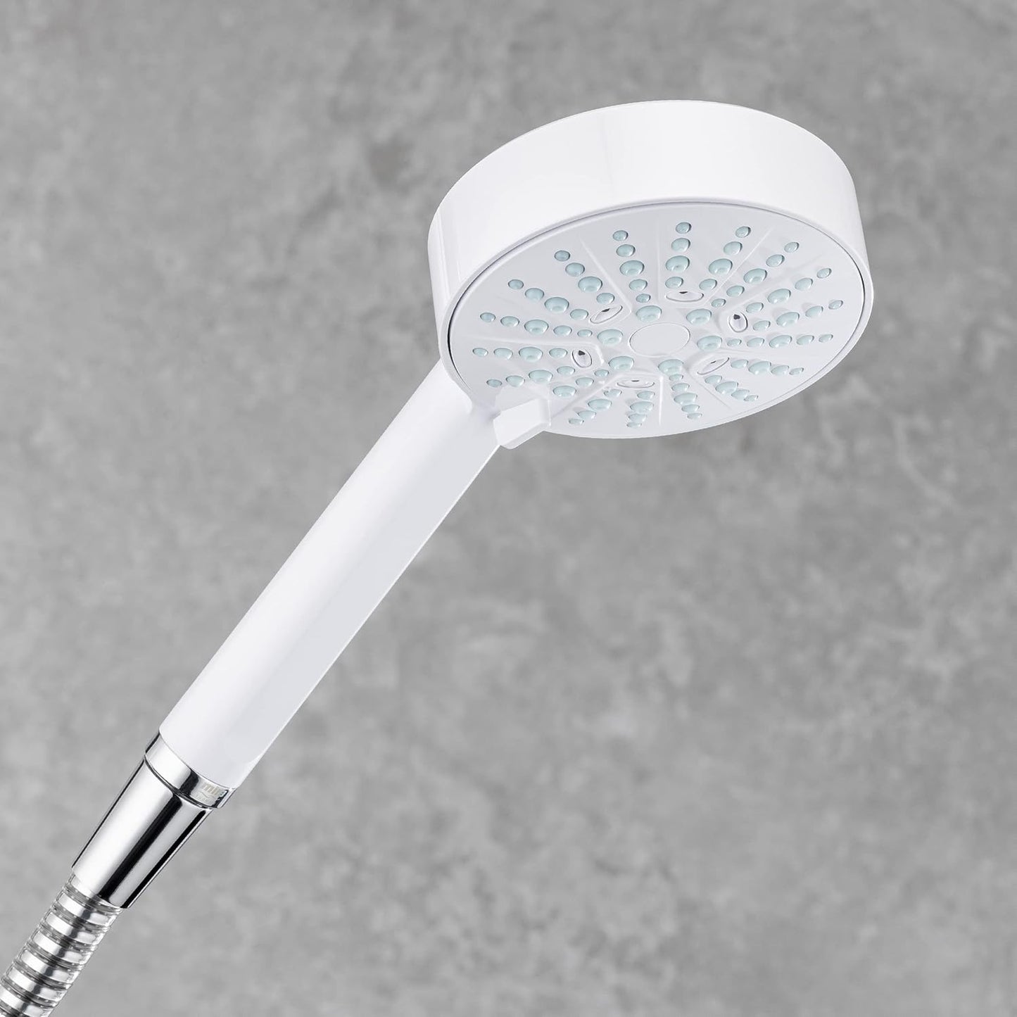 Mira Showers Beat Shower Head Handheld Shower Head 4 Spray Shower Head 110 mm image 3