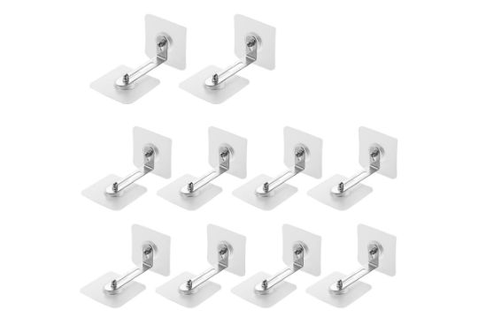 10 Pack Furniture Wall Anchors image 0