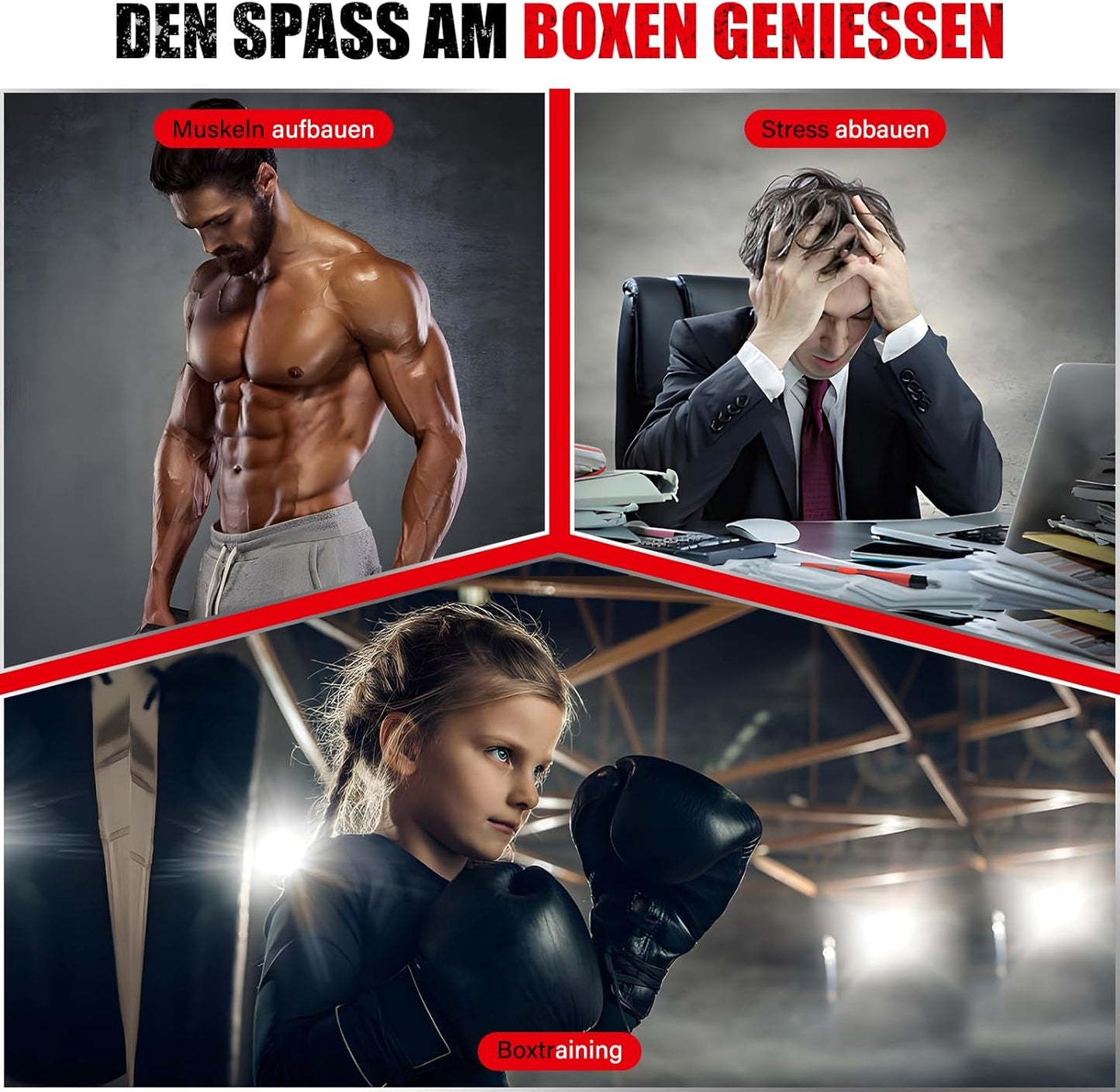 IMAYCC Speed Bag Boxing ,No Bracket image 6