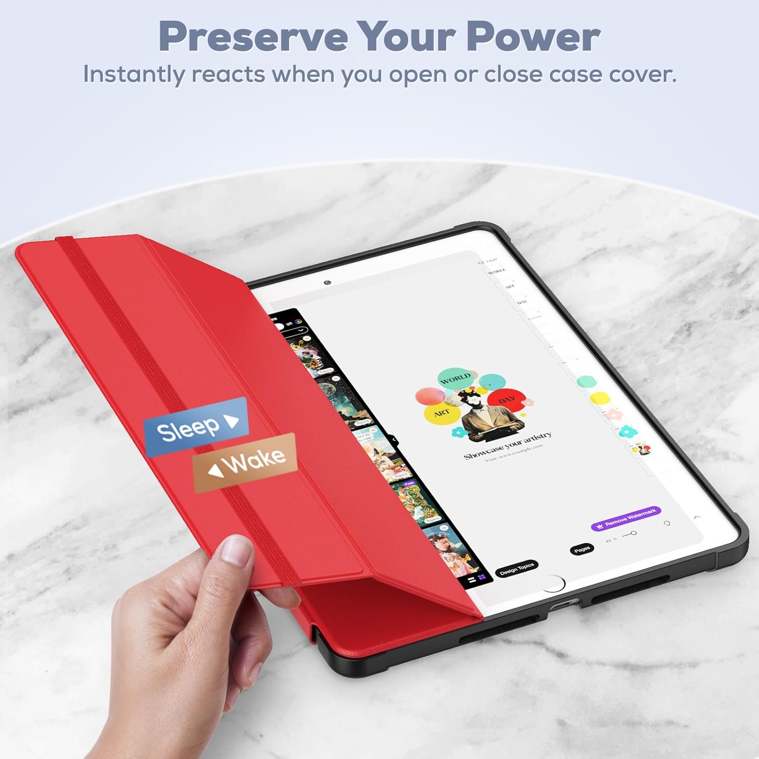 Overstock-JETech Case for iPad 10.2-Inch (9th8th7th Generation image 12