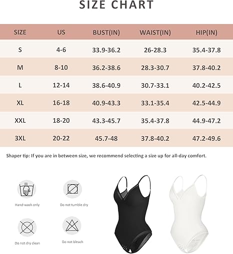 FeelinGirl Shapewear Bodysuits for Women Tummy Control Mesh Slimmer Body Suits image 3