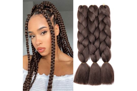 Gairyan Braiding Hair Extensions Ombre Jumbo Braids image 0