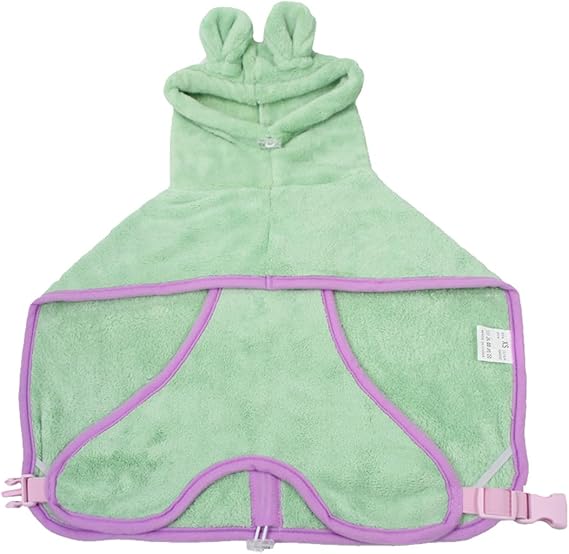 Dog Cute Soft Hooded Towel for Cats & Dogs image 1