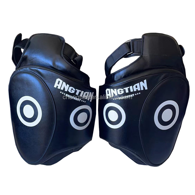 Thigh Target Boxing Mma Training Muay Thai Thigh Target Leg Pad Guard image 4