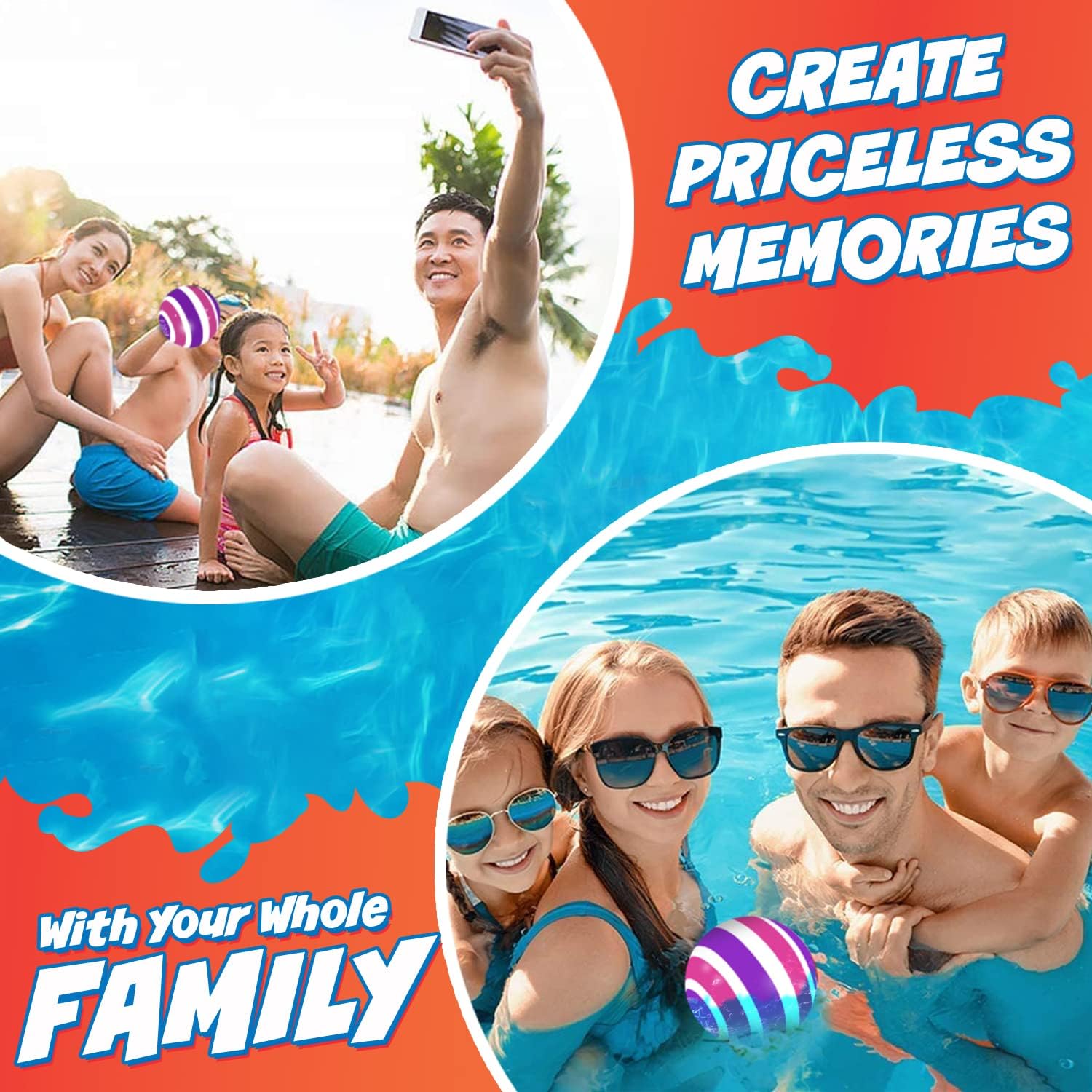 Ultimate Pool Ball – Fill It with Water for Underwater Action | Best Gifts image 3