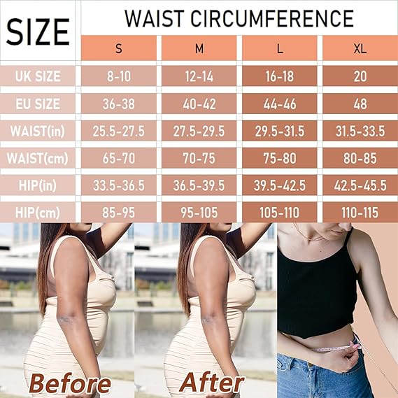 SURE YOU LIKE Shapewear for Women Tummy Control Middle Waist Body for Women image 5