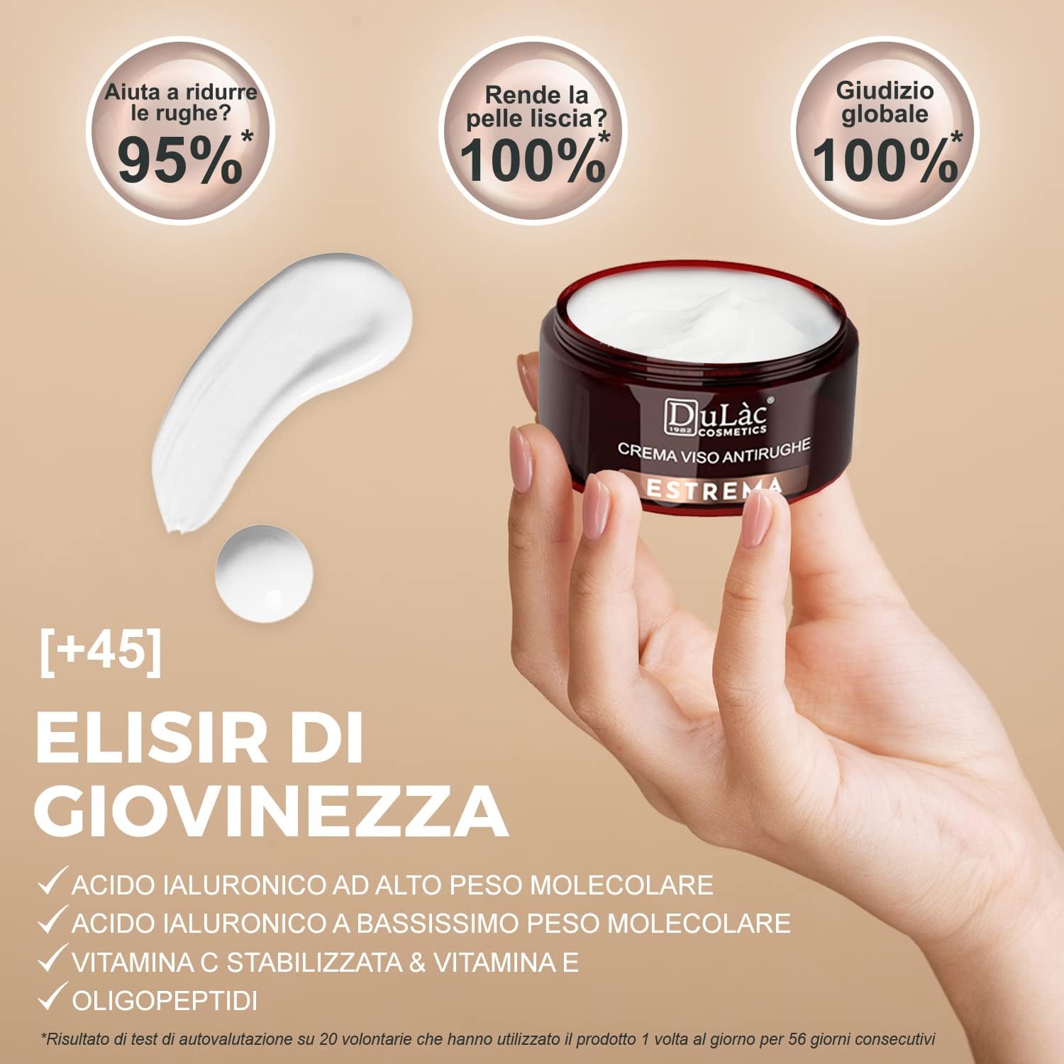 Dulàc - Skincare Cosmetics - Anti Wrinkle Face Cream, ESTREMA Cream image 3