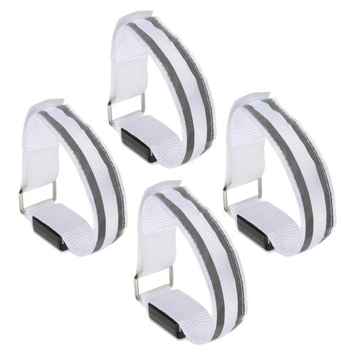 4-Pack Bright LED Light-Up Wristbands for Running, Cycling, Night Safety Glow image 5