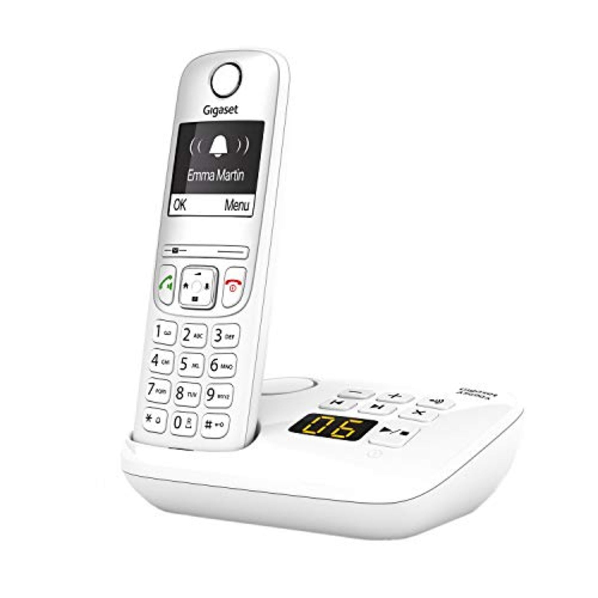 Gigaset AS690A DECT Cordless Phone w/ Answering Machine | image 1