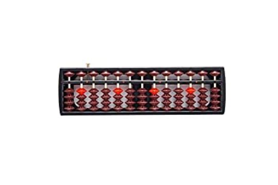 Abacus Chinese 13 Digits Abacus Mathematical Soroban image 0