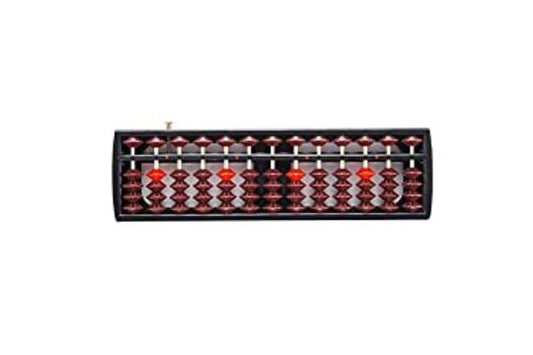 Abacus Chinese 13 Digits Abacus Mathematical Soroban image 0