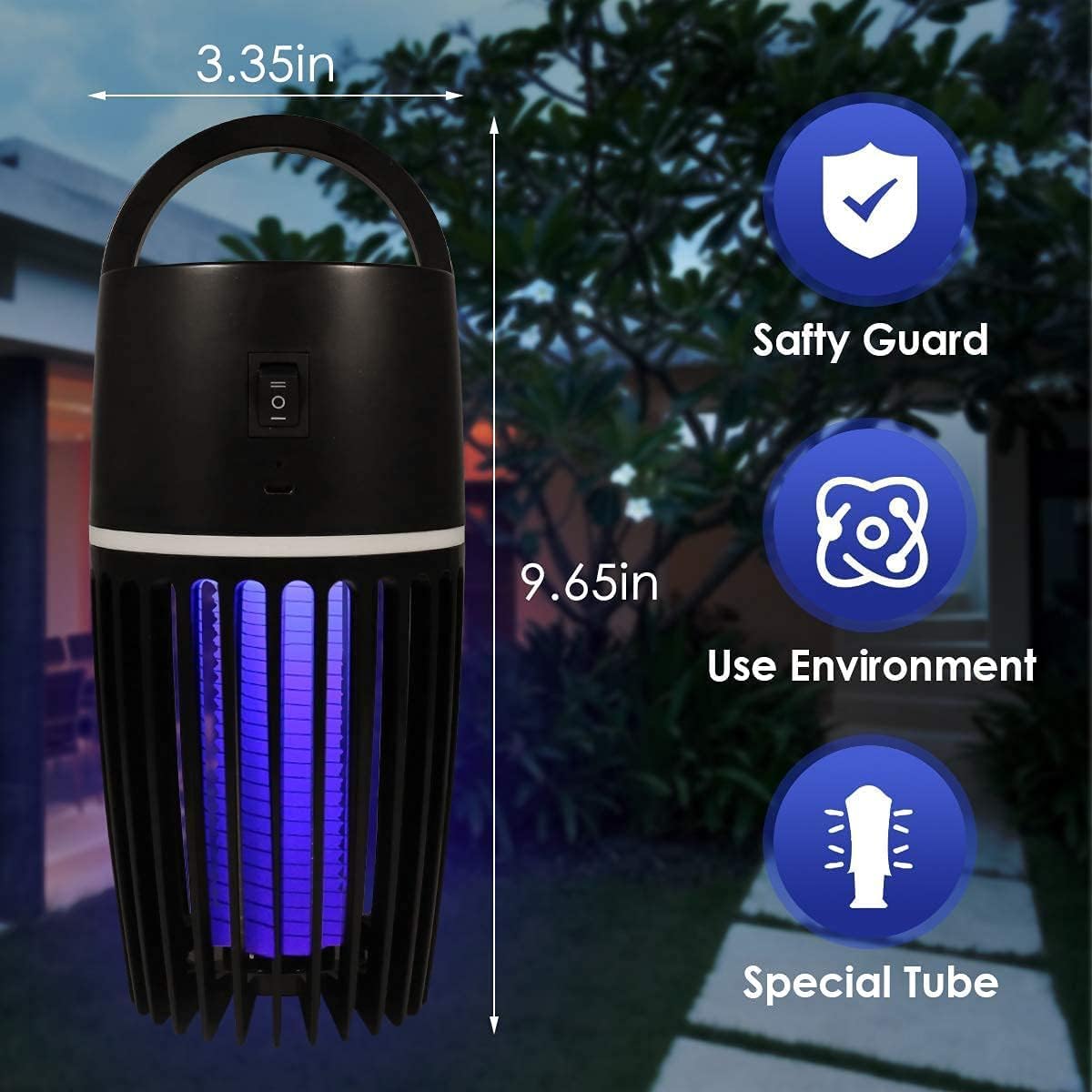 Mosquito Killer Lamp2, Electric Mosquito Killer image 4