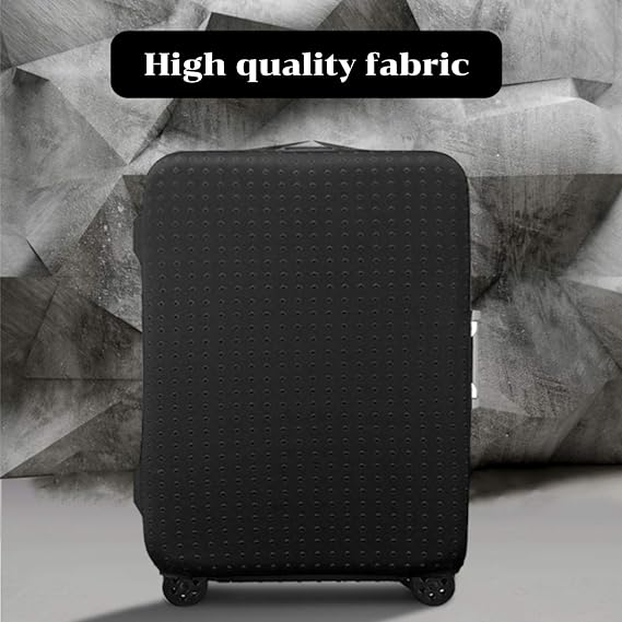 7-Mi Suitcase 3D Print Design Travel Protector Trolley Case Funny Luggage Cover image 9