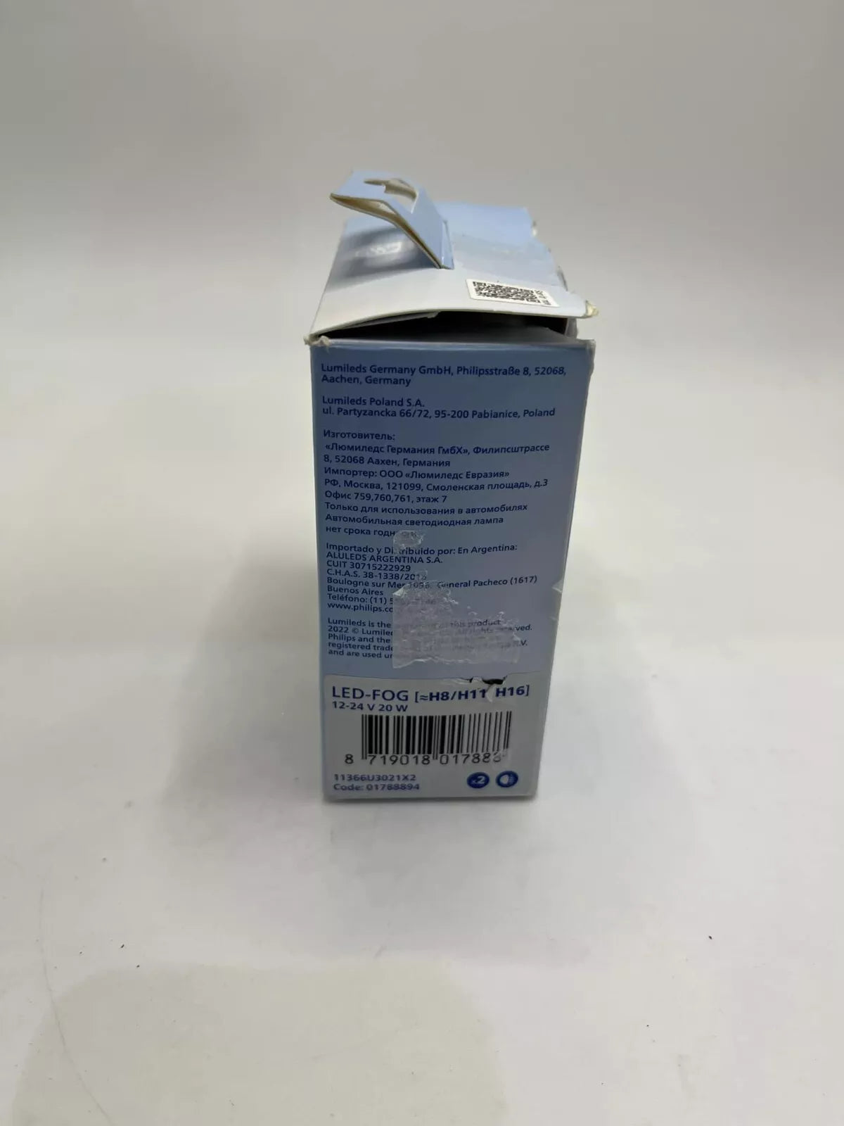 Philips Ultinon Pro3021 LED Car Headlight Bulb H8 H11 H16 Cool White image 2