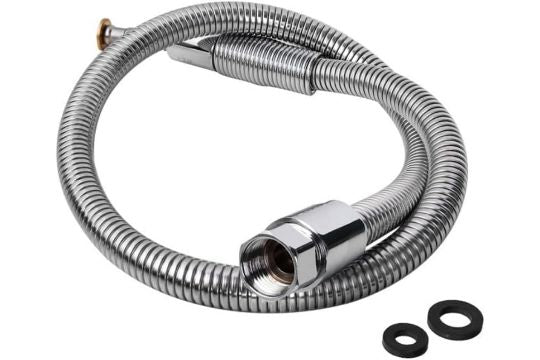 Pre-Rinse Hose Replacement 96cm / 38” | Stainless Steel Flexible Hose image 0
