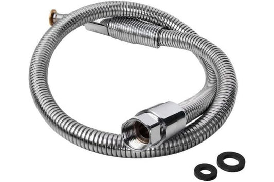 Pre-Rinse Hose Replacement 96cm / 38” | Stainless Steel Flexible Hose image 0
