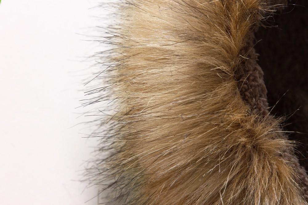 Hooded Medium-Long Casual Parka image 20