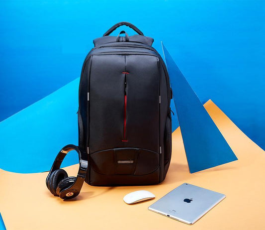 Waterproof Backpack With  USB Charging  Port image 0