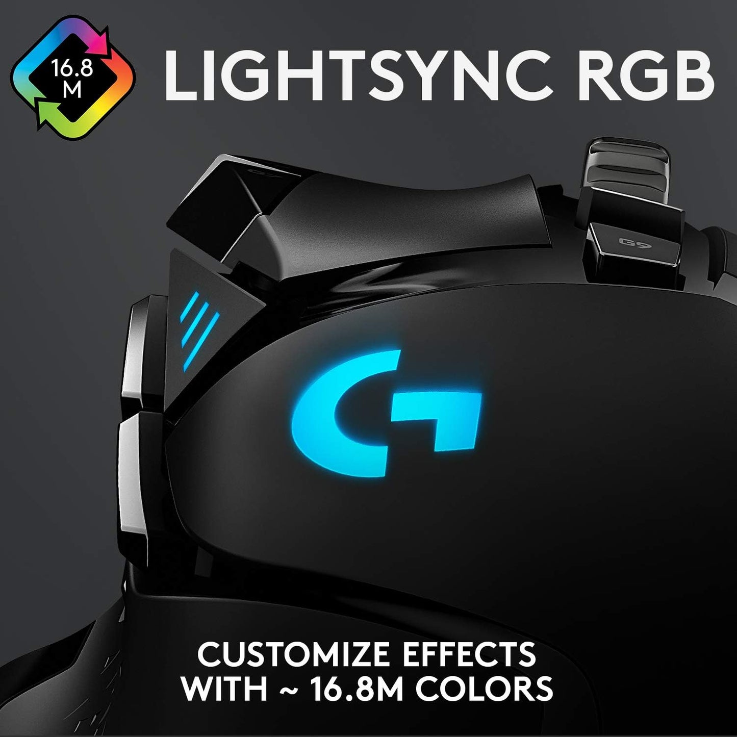 Logitech G G502 HERO High Performance Wired Gaming Mouse image 9