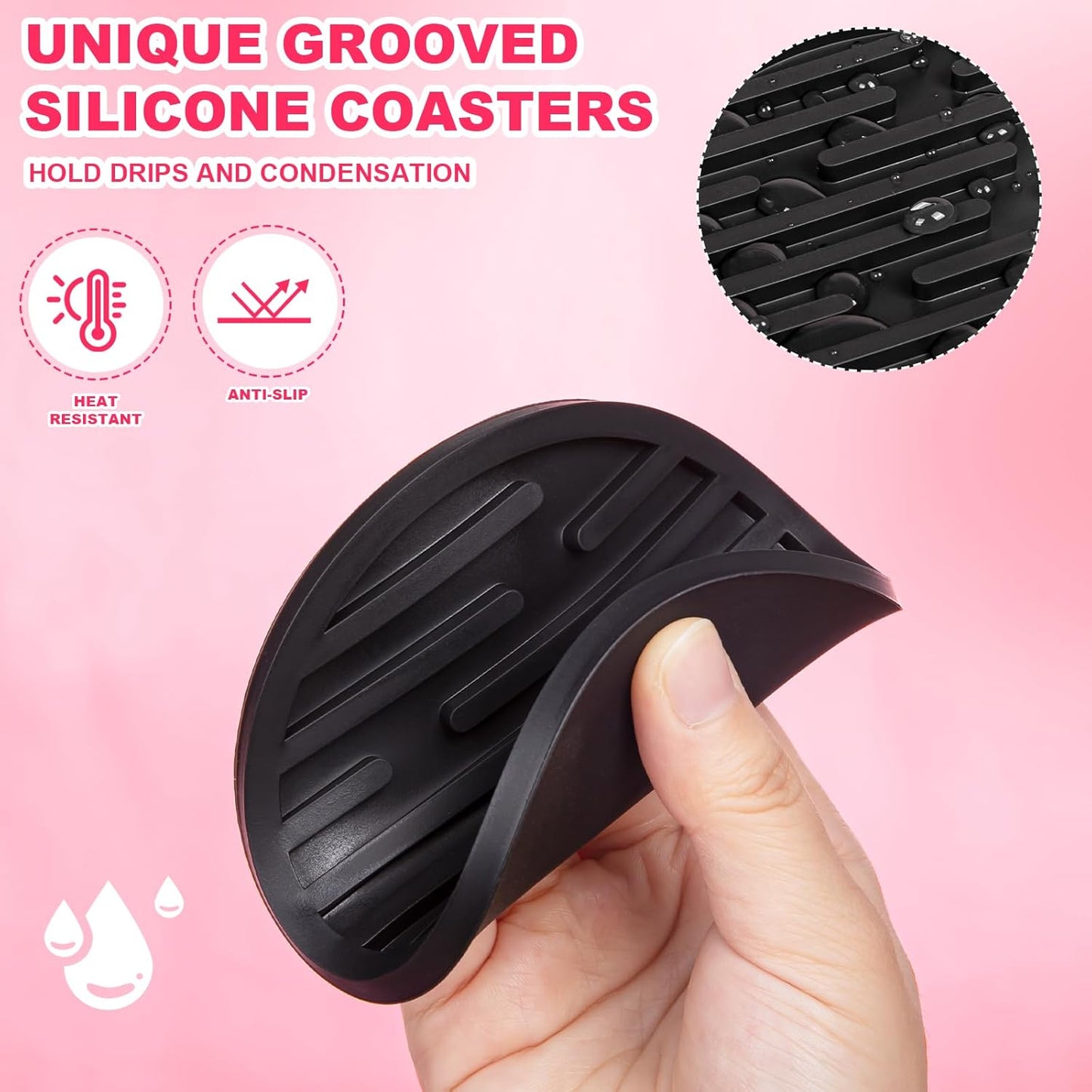 40th Birthday Gifts for Women, Personalised Gin Glass Gift Set image 3