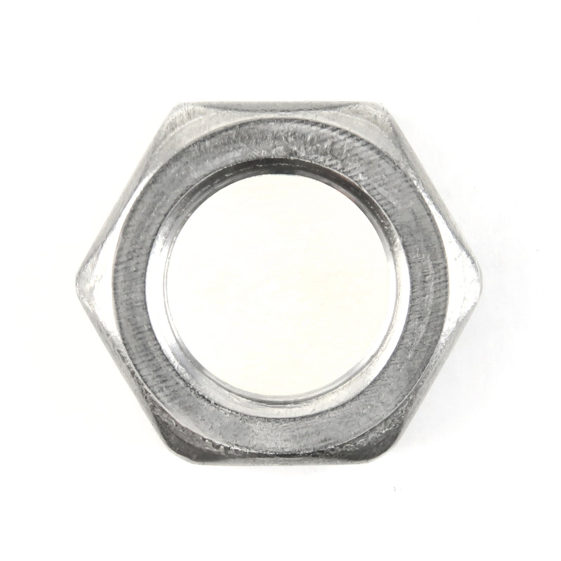 HEL Stainless Steel M16 x 1.5 Bulkhead Locknut for Fluid Systems image 0