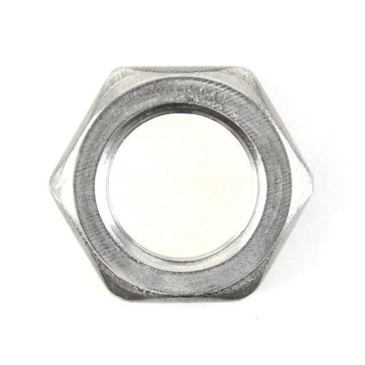 HEL Stainless Steel M16 x 1.5 Bulkhead Locknut for Fluid Systems image 0