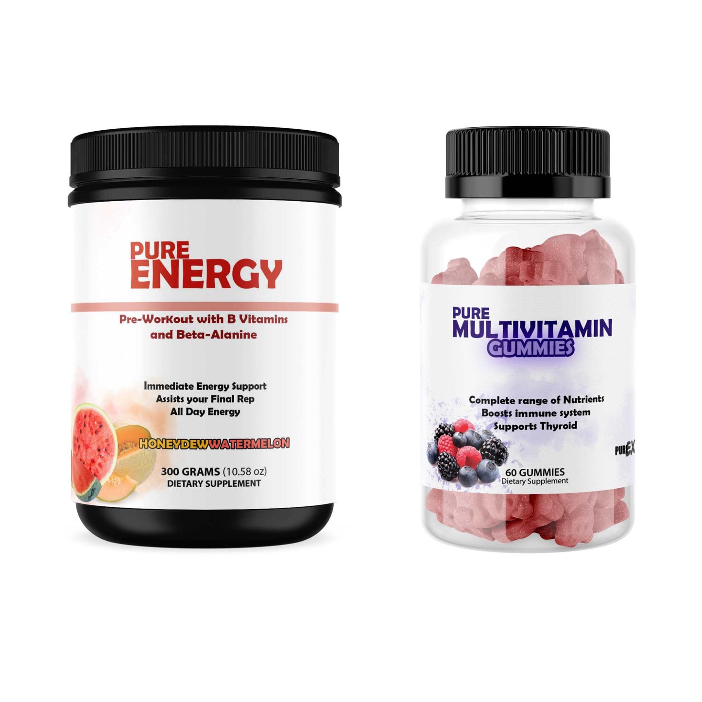 Multivitamins + Pre-Workout image 8