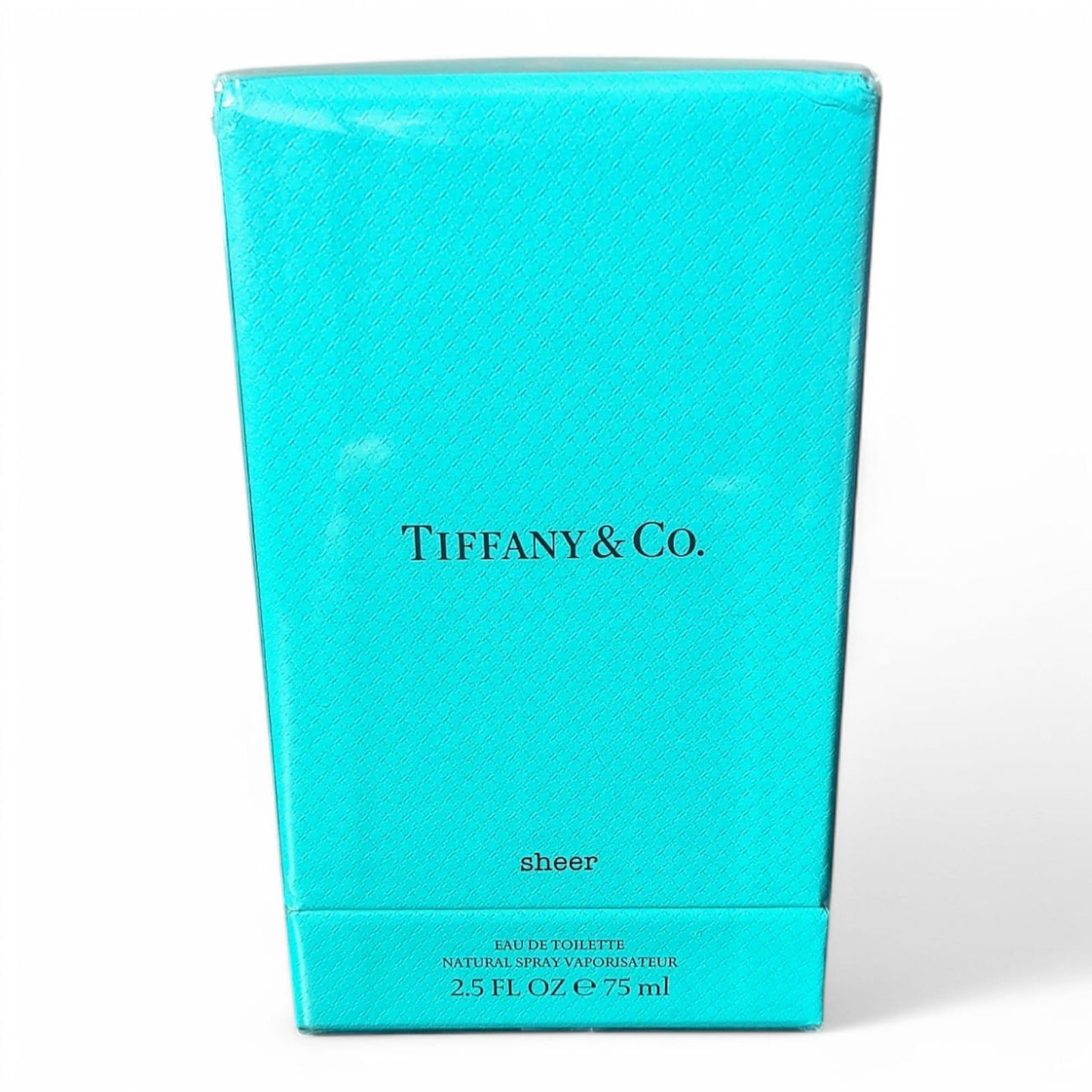 Tiffany & Co. Sheer Eau de Toilette 75ml Spray New & Sealed image 3