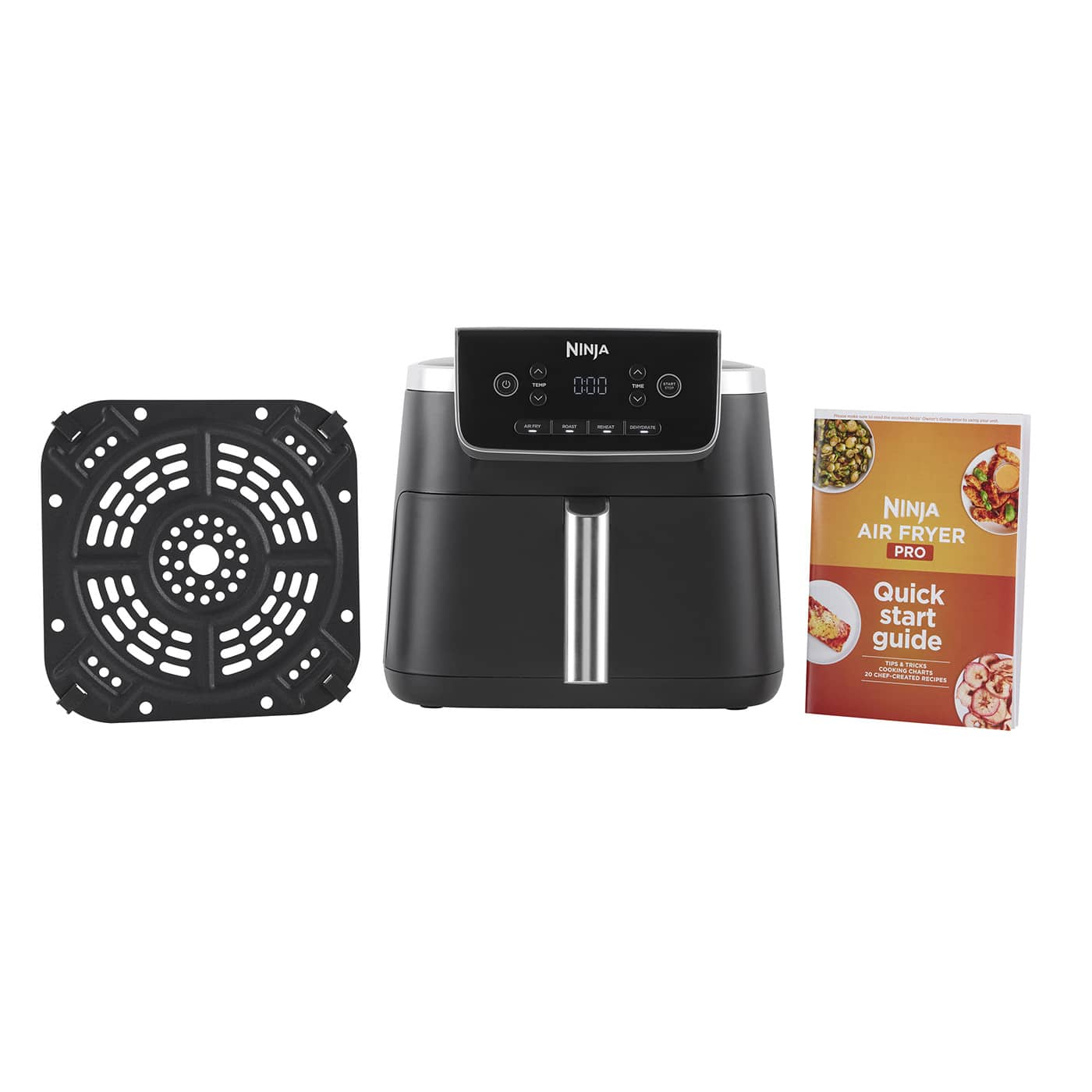 Ninja Air Fryer PRO AF140UK 4.7L Compact Digital AirCrisp Technology image 3